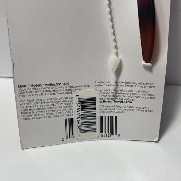 Vidal Sassoon Soft Touch Hair Clip Claw Clamp - Picture 9 of 12